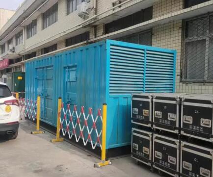 邕宁静音发电机租赁